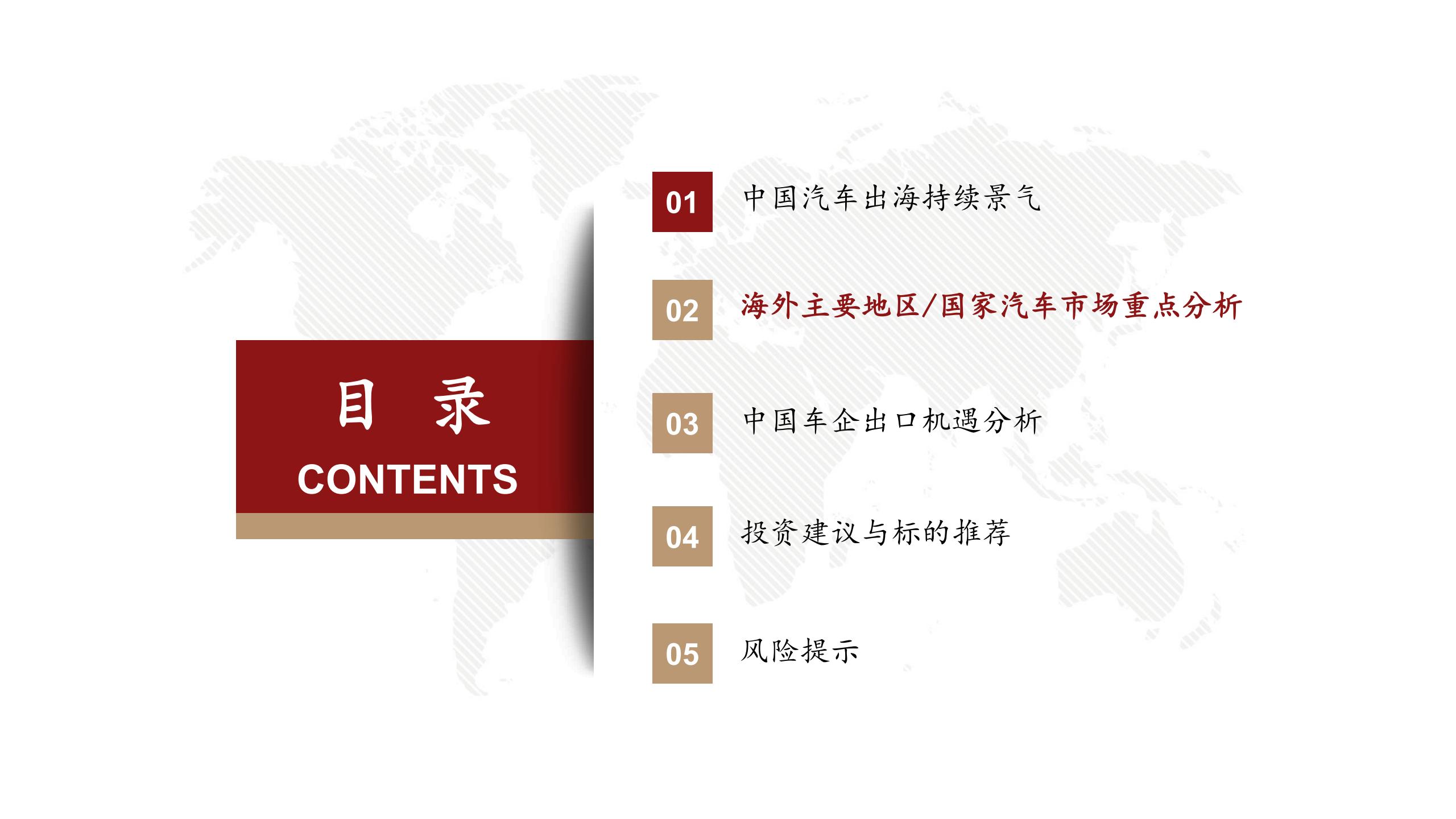 汽车出海行业深度报告：汽车出海前景广阔，中国车企份额持续提升,汽车,出海,汽车,出海,第7张