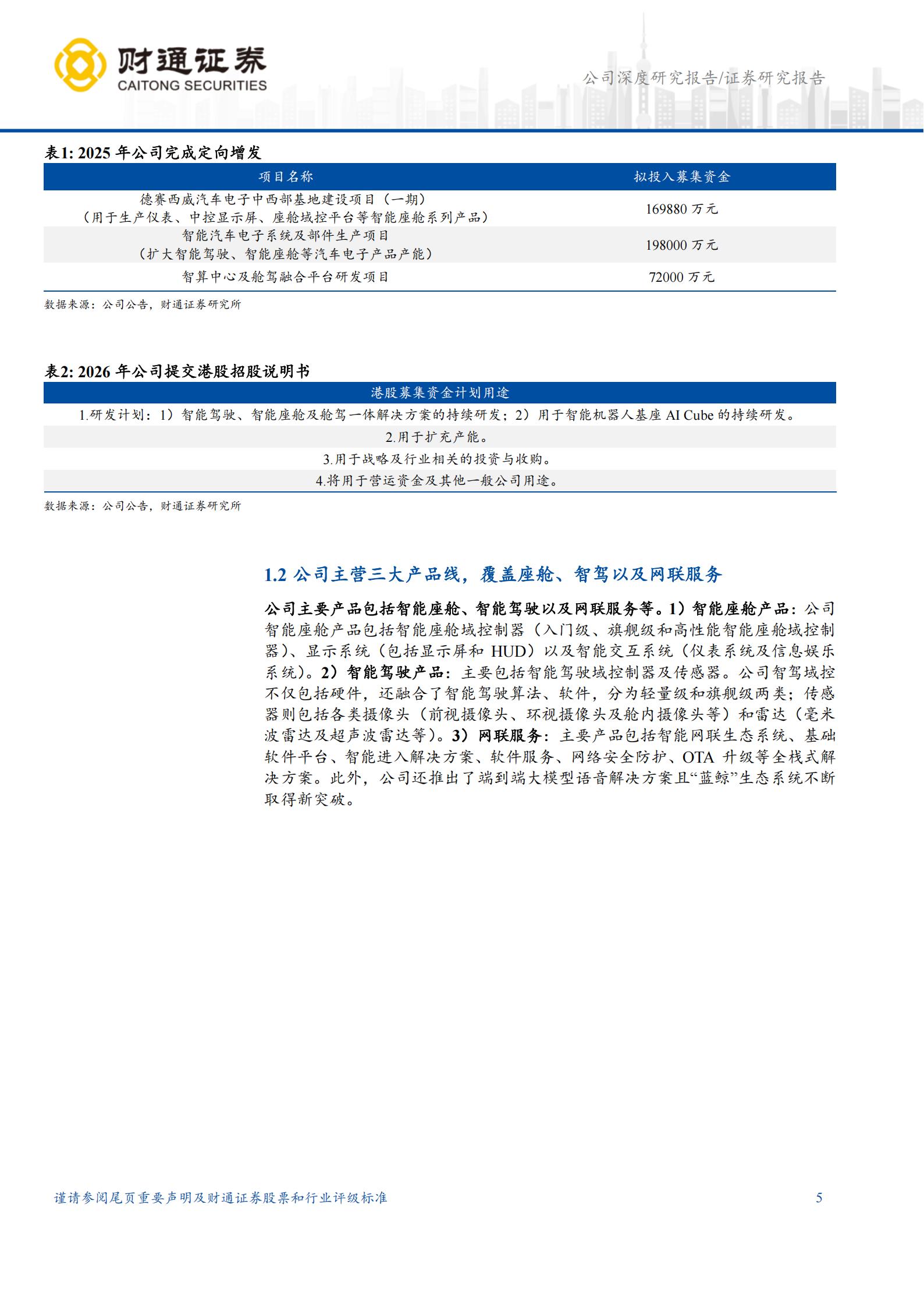 德赛西威-002920-舱驾域控市场地位稳固,逐渐开启新增长曲线,德赛西威,舱驾域控,德赛西威,舱驾域控,第5张 德赛西威-002920-舱驾域控市场地位稳固,逐渐开启新增长曲线,德赛西威,舱驾域控,德赛西威,舱驾域控,第5张