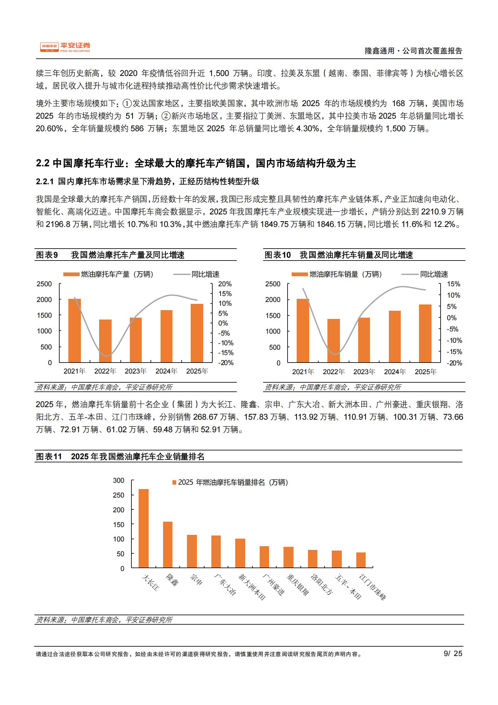 隆鑫通用-603766-无远弗届铸精品，极技深耕树品牌,隆鑫通用,隆鑫通用,第9张