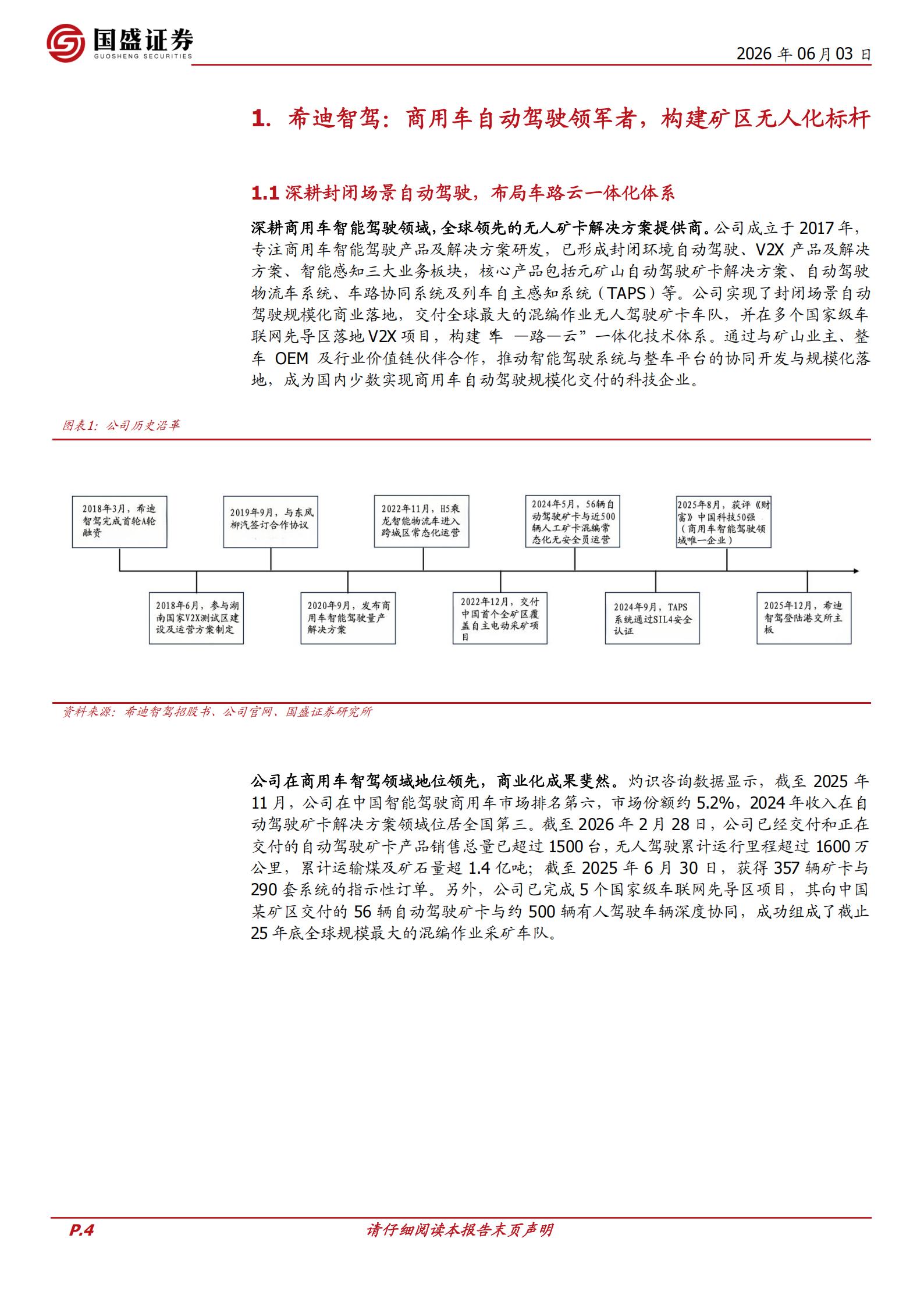 希迪智驾-3881.HK-深耕商用车智能驾驶,开拓无人驾驶矿卡新蓝海,希迪智驾,商用车,智能驾驶,无人驾驶,希迪智驾,商用车,智能驾驶,无人驾驶,第4张 希迪智驾-3881.HK-深耕商用车智能驾驶,开拓无人驾驶矿卡新蓝海,希迪智驾,商用车,智能驾驶,无人驾驶,希迪智驾,商用车,智能驾驶,无人驾驶,第4张