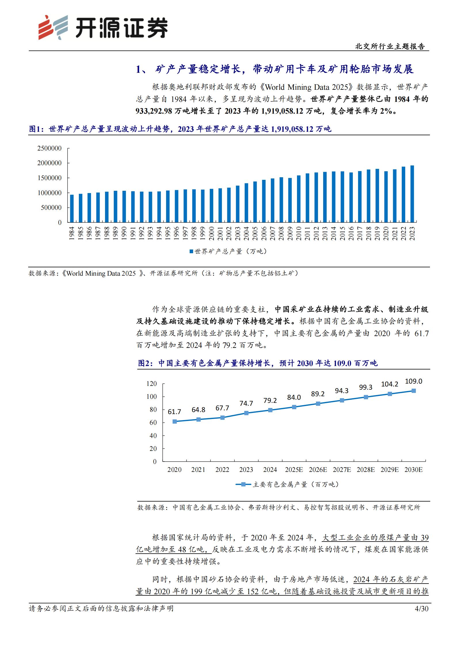 北交所行业主题报告：智能矿山和无人驾驶催生轮胎革命，掘金千亿智能矿卡后市场,智能矿山,无人驾驶,轮胎,智能矿山,无人驾驶,轮胎,第4张