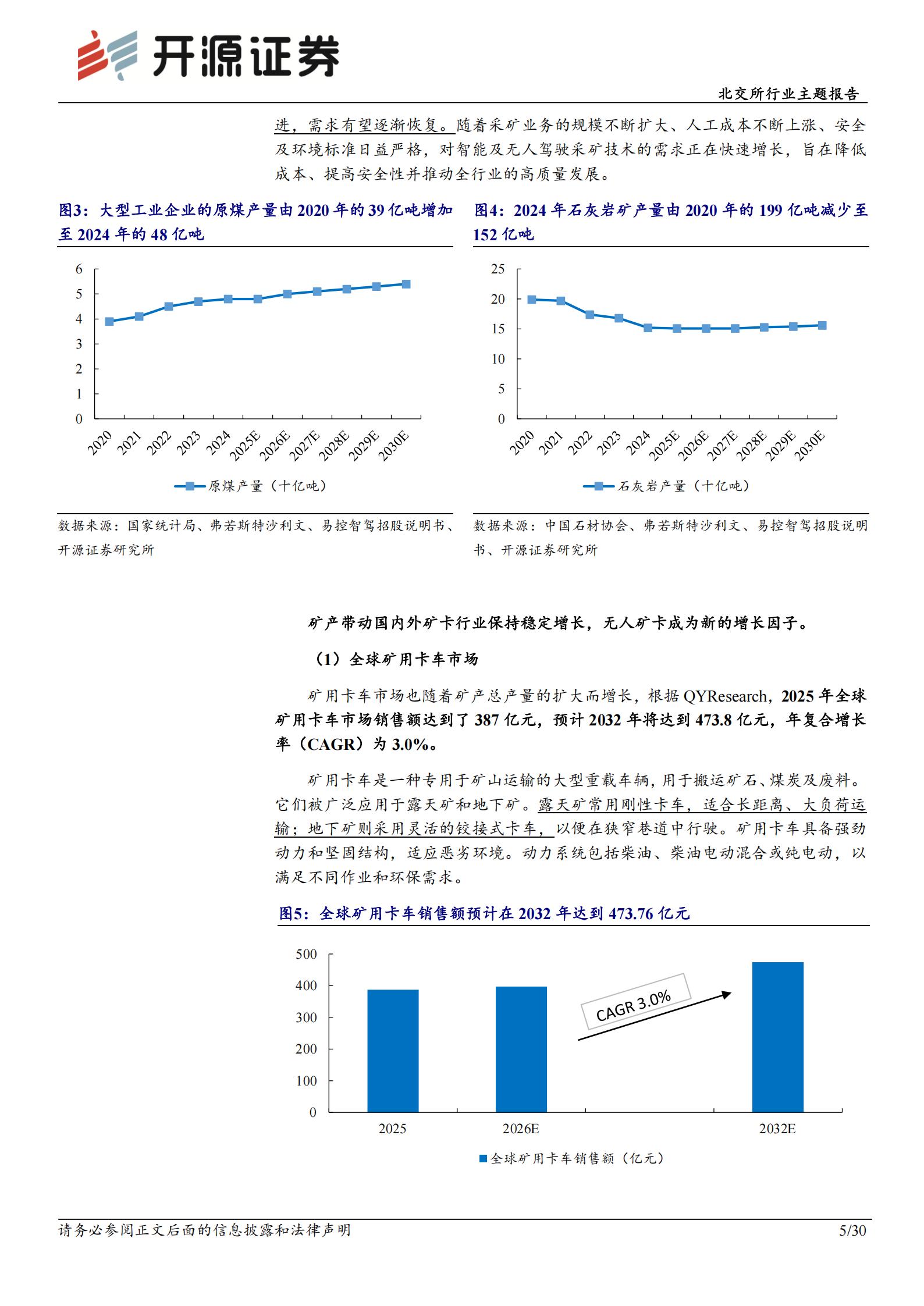 北交所行业主题报告：智能矿山和无人驾驶催生轮胎革命，掘金千亿智能矿卡后市场,智能矿山,无人驾驶,轮胎,智能矿山,无人驾驶,轮胎,第5张