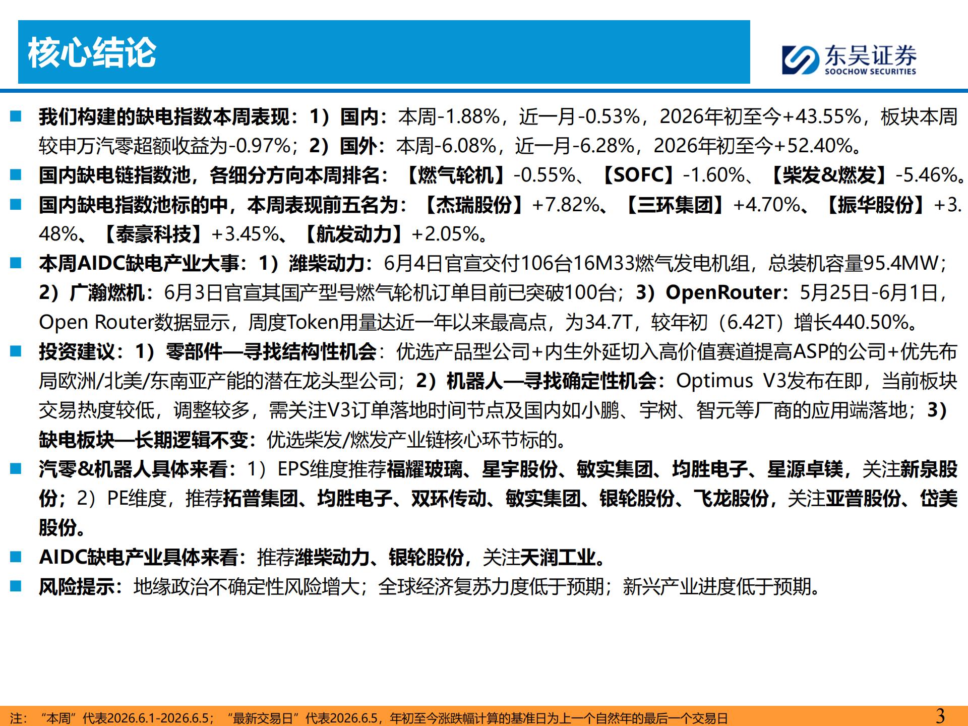 汽车零部件机器人缺电行业主线周报：宇树IPO过会，潍柴106台燃发交付,汽车,零部件,机器人,宇树,潍柴,汽车,零部件,机器人,宇树,潍柴,第3张