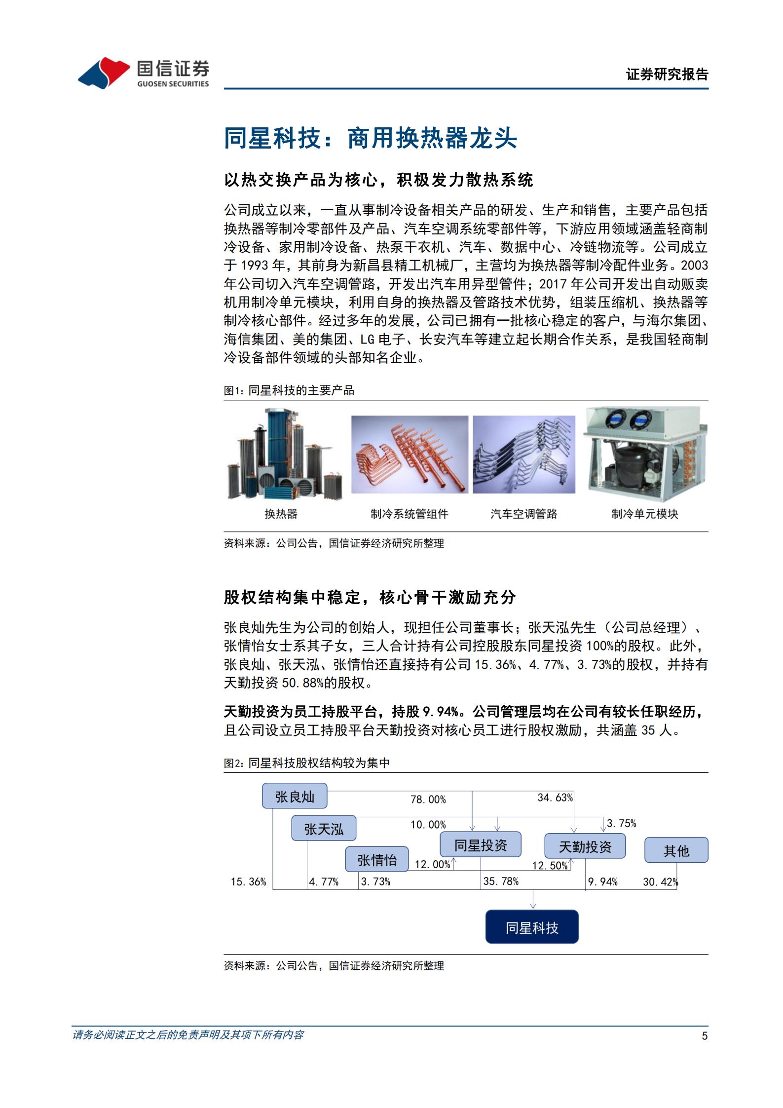 同星科技-301252-换热器龙头全面拥抱热管理,同星科技,换热器,热管理,同星科技,换热器,热管理,第5张