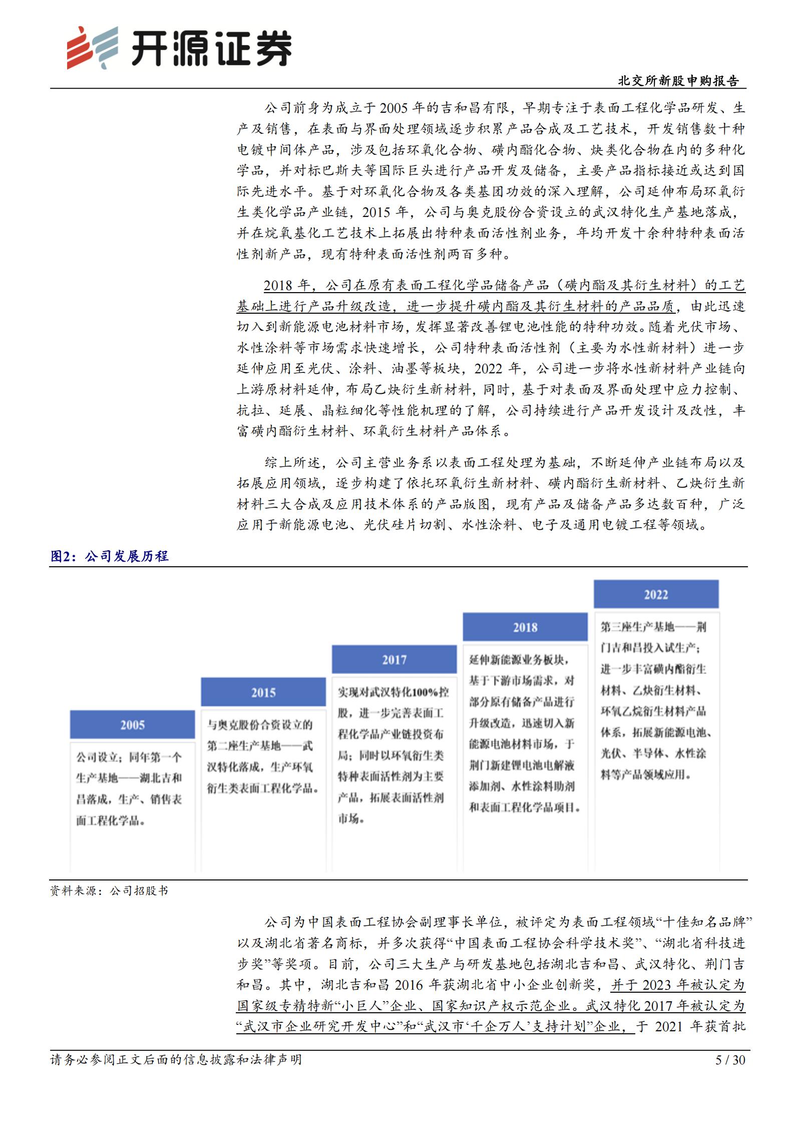 吉和昌(920193):表面工程处理小巨人,新能源电池材料+半导体多赛道布局 北交所新股申购报告,吉和昌,新能源,半导体,吉和昌,新能源,半导体,第5张 吉和昌(920193):表面工程处理小巨人,新能源电池材料+半导体多赛道布局 北交所新股申购报告,吉和昌,新能源,半导体,吉和昌,新能源,半导体,第5张