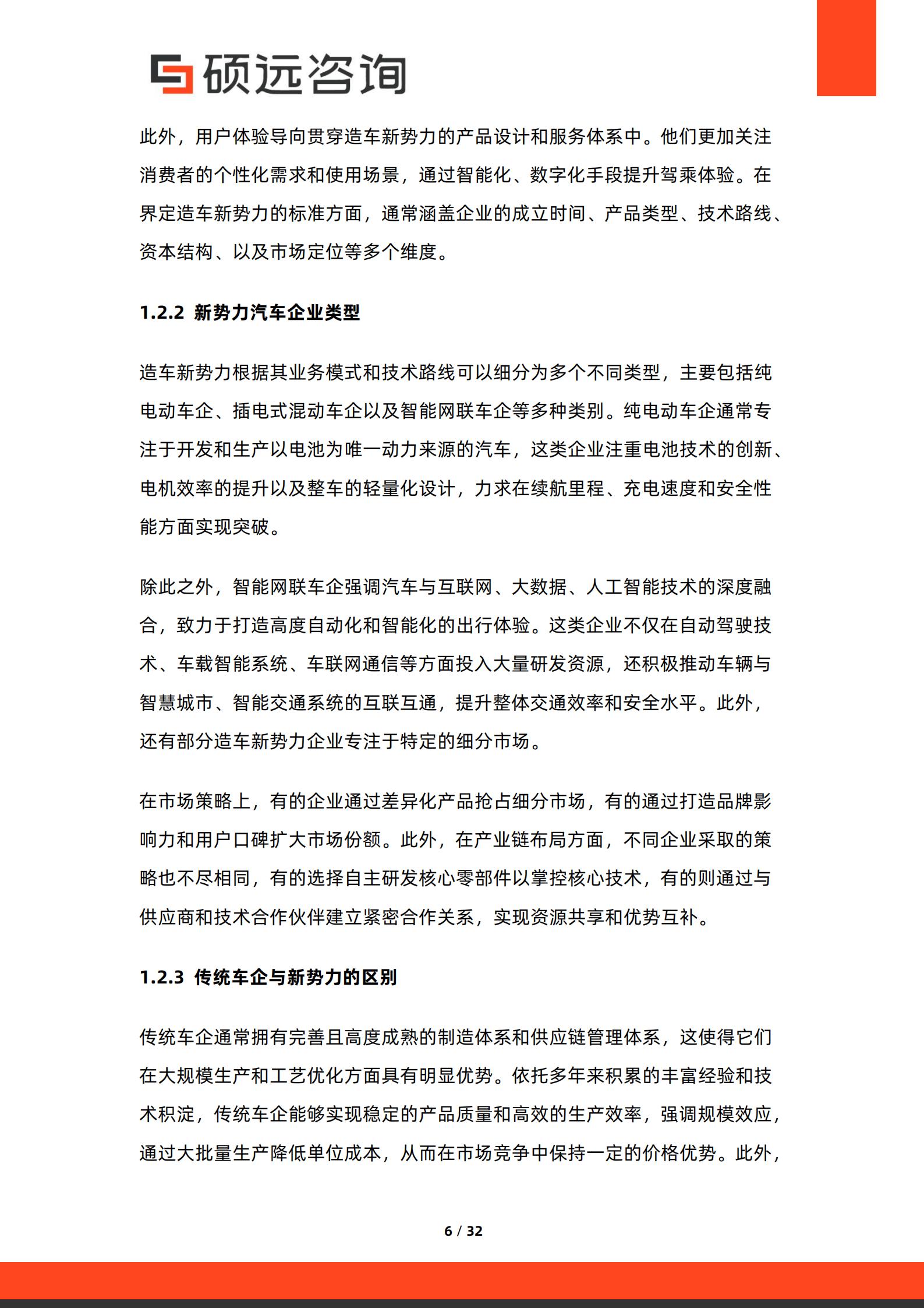 硕远咨询-汽车行业:2026年造车新势力研究报告,汽车,造车新势力,汽车,造车新势力,第6张 硕远咨询-汽车行业:2026年造车新势力研究报告,汽车,造车新势力,汽车,造车新势力,第6张
