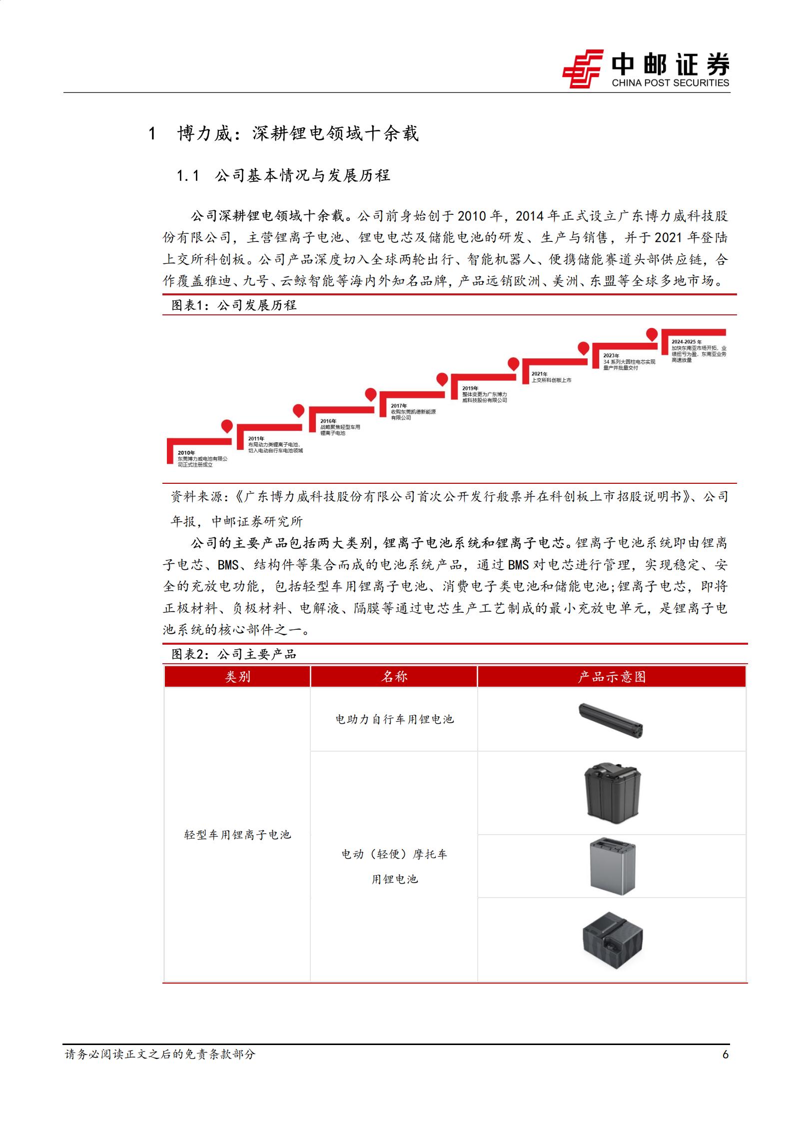 博力威-688345-东盟电动化核心受益，轻型锂电+机器人电池双轮启航,博力威,轻型锂电,机器人,博力威,轻型锂电,机器人,第6张
