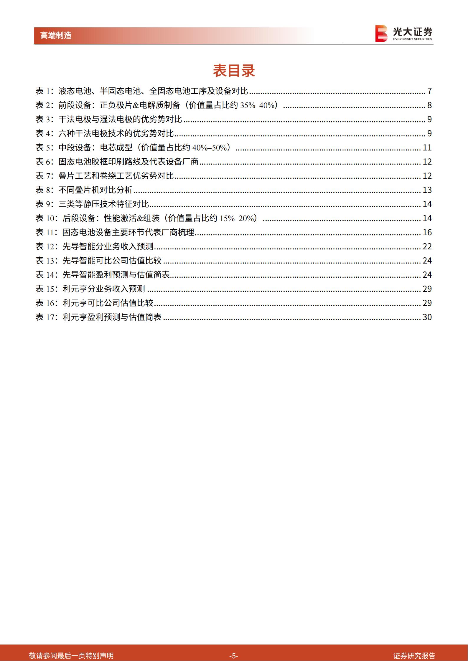 固态电池设备行业深度报告：固态电池产业进入中试关键期，龙头企业已率先实现整线交付,固态电池,固态电池,第5张