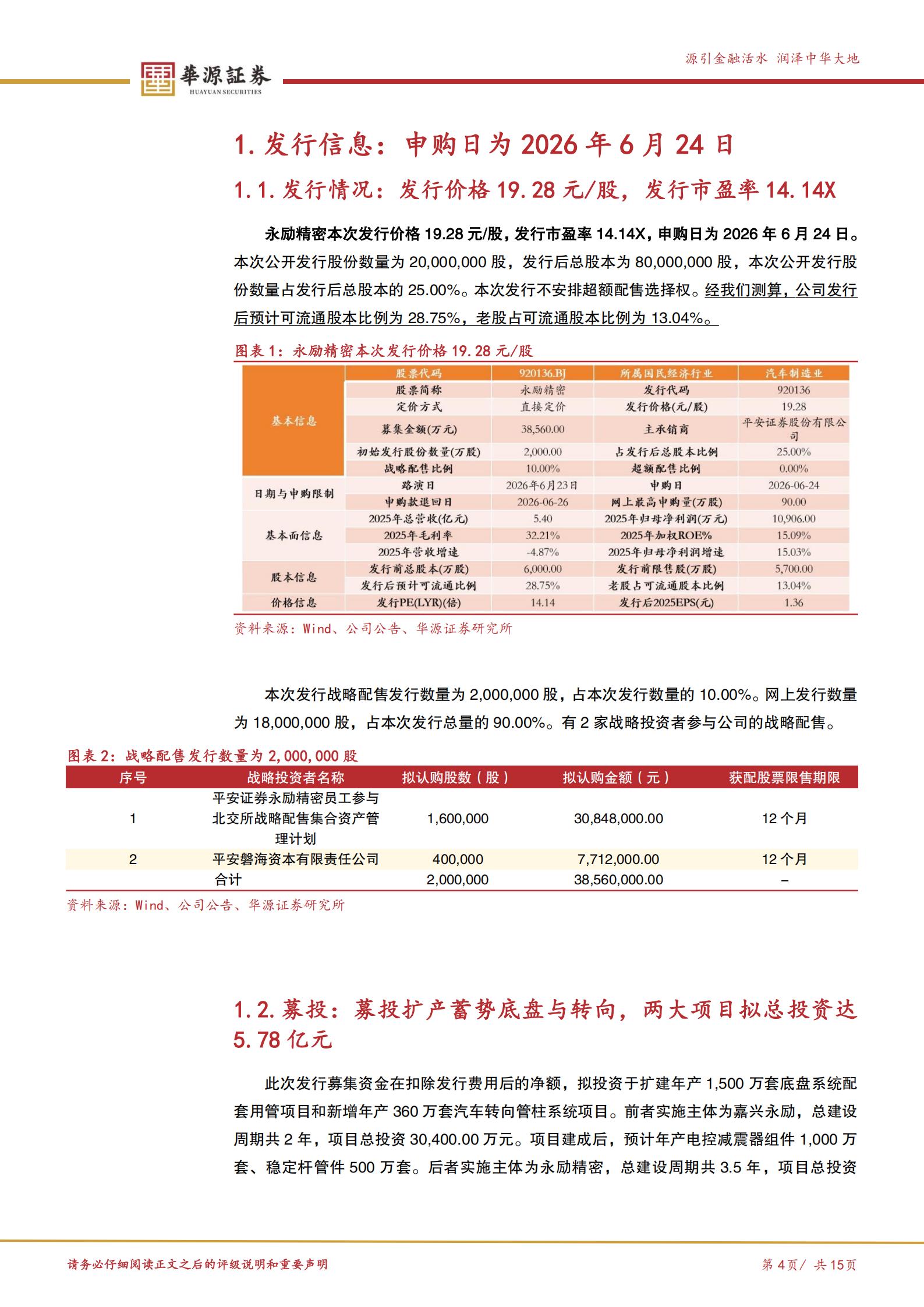 永励精密-920136-汽车精密钢管 小巨人 受益下游空气悬架国产替代加速,永励精密,永励精密,第4张
