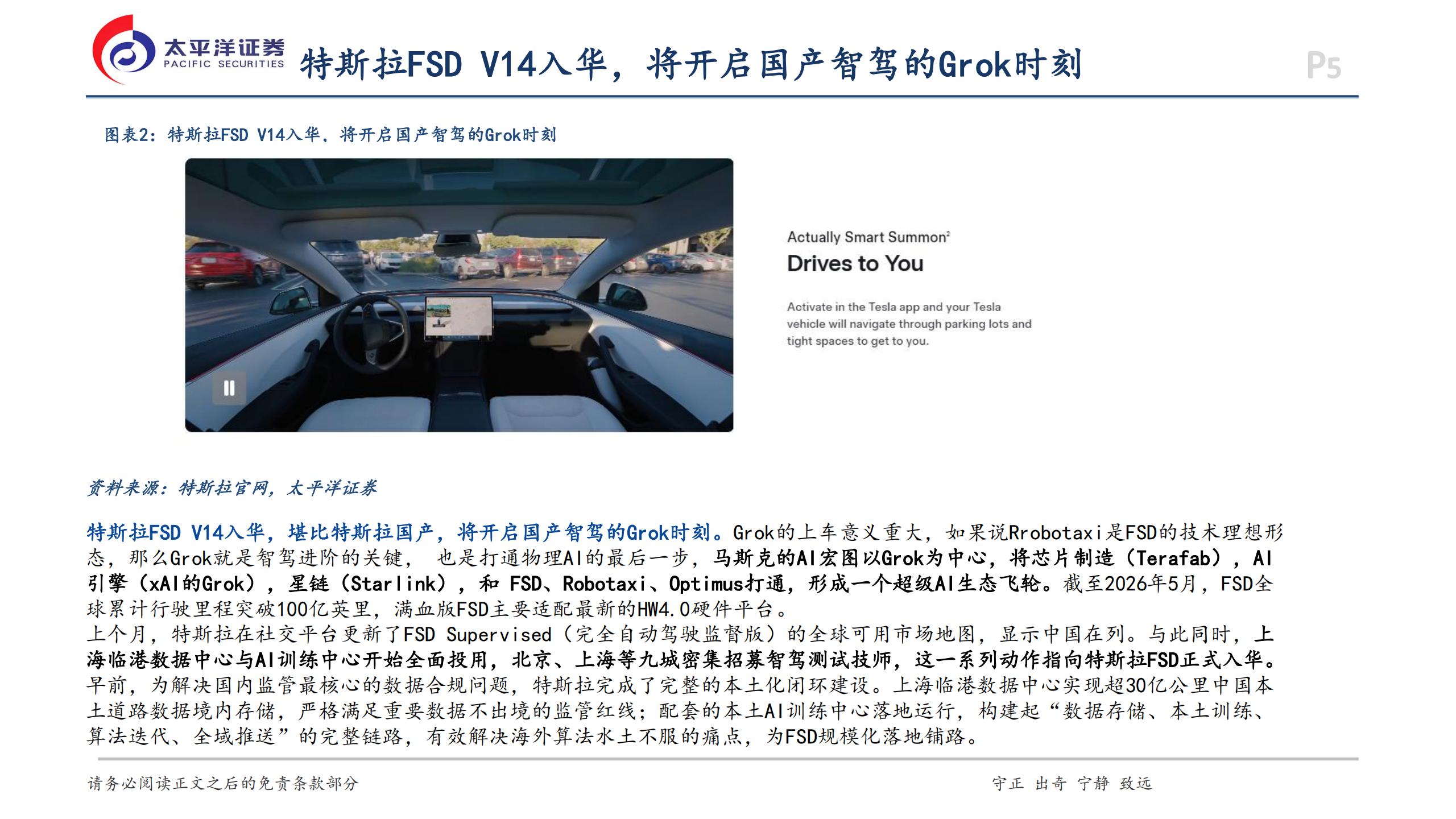 汽车行业深度报告：特斯拉FSD V14入华类比特斯拉国产，国产智驾的Grok时刻,汽车,特斯拉,FSD,汽车,特斯拉,FSD,第5张