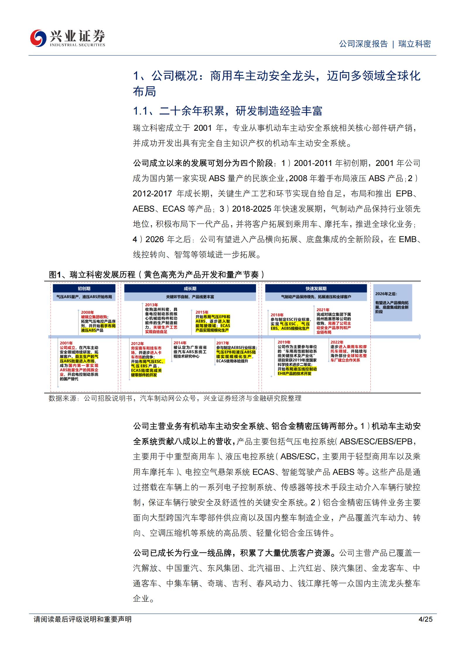 瑞立科密-001285-商用车主动安全龙头，强装政策与产品拓展共驱成长,瑞立科密,商用车,主动安全,瑞立科密,商用车,主动安全,第4张