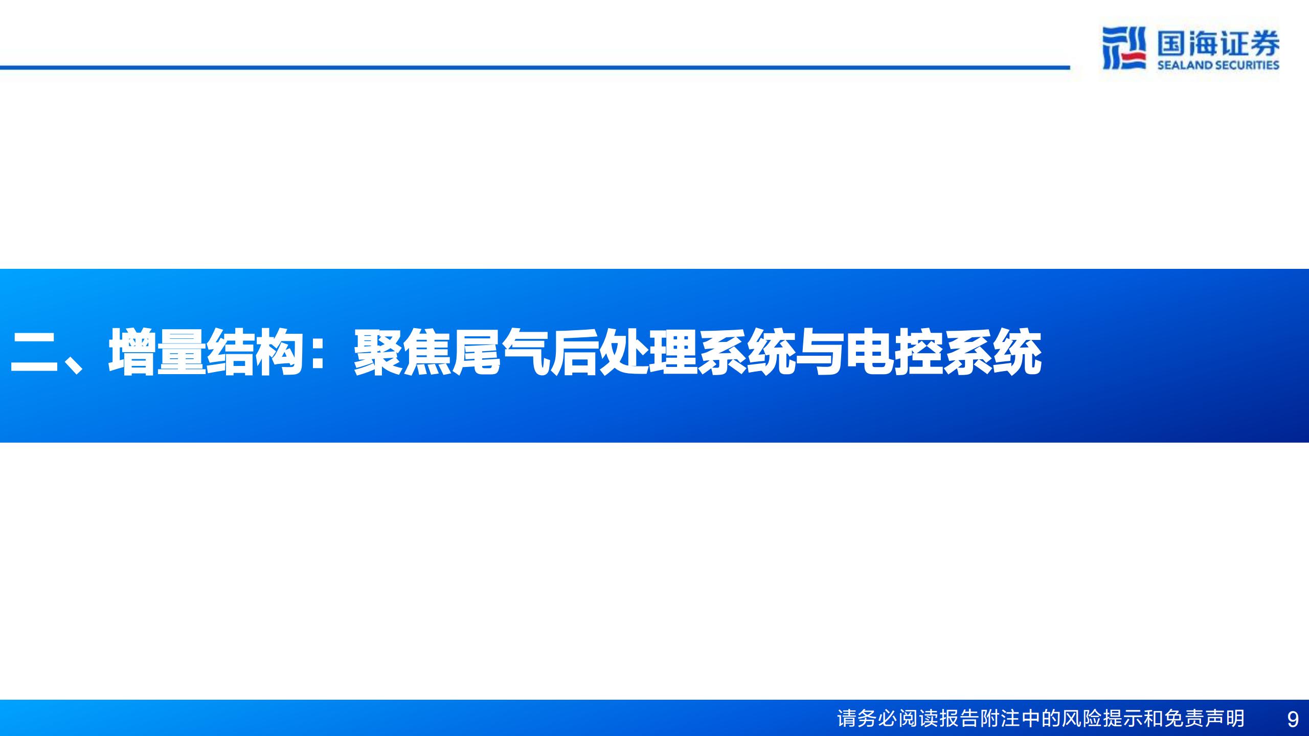 汽车行业深度报告:国七排放标准渐行渐近,哪些环节有望受益?,汽车,国七排放标准,汽车,国七排放标准,第9张 汽车行业深度报告:国七排放标准渐行渐近,哪些环节有望受益?,汽车,国七排放标准,汽车,国七排放标准,第9张