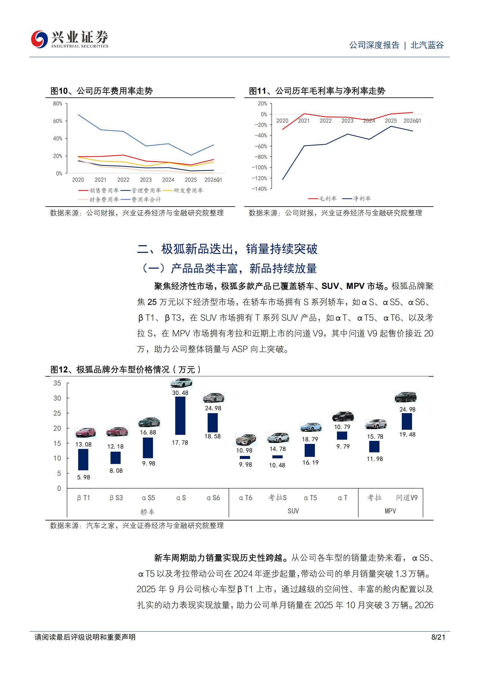 北汽蓝谷-600733-双品牌共同发力,新品周期驱动成长,北汽蓝谷,北汽蓝谷,第8张 北汽蓝谷-600733-双品牌共同发力,新品周期驱动成长,北汽蓝谷,北汽蓝谷,第8张