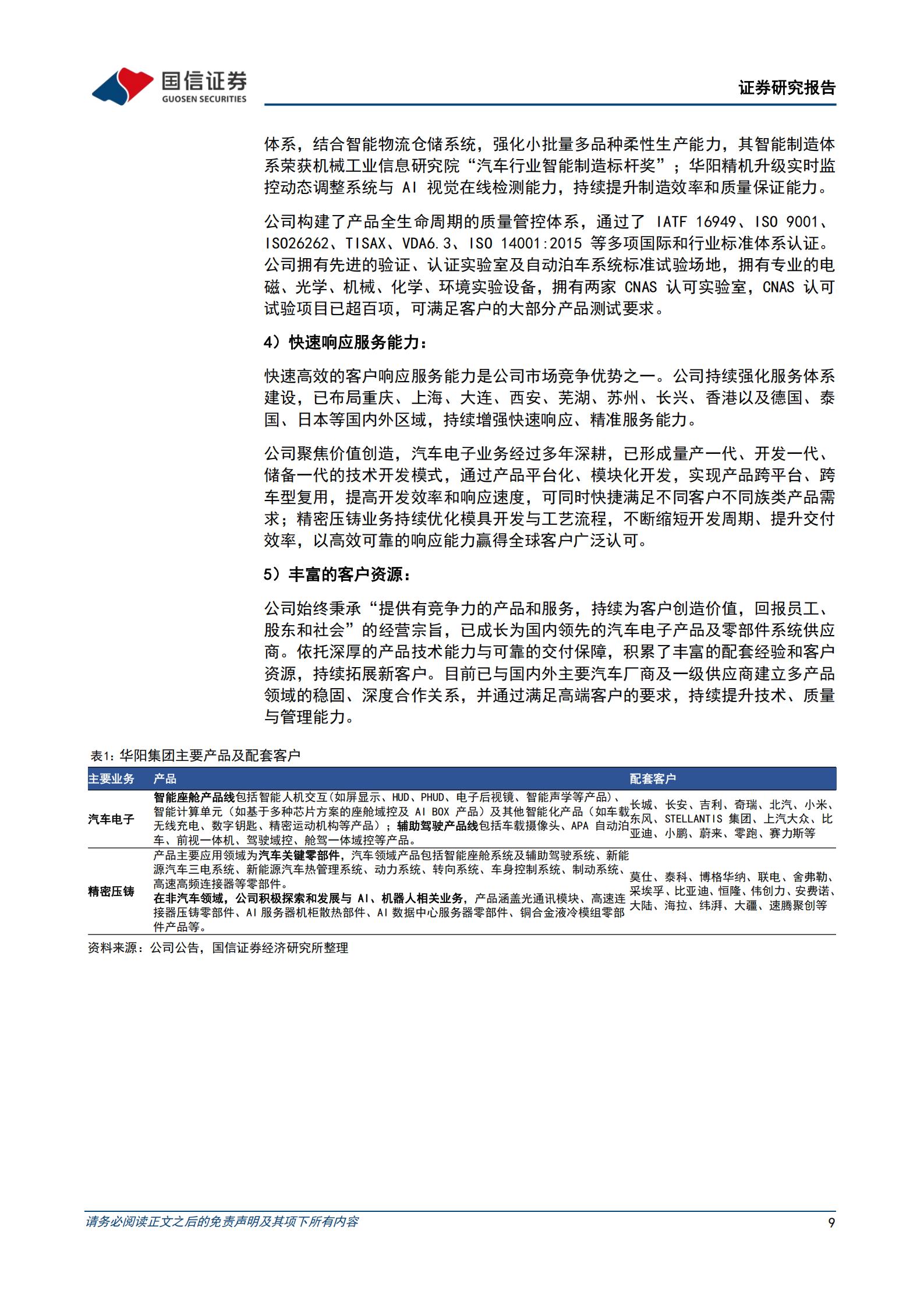 华阳集团-002906-聚焦汽车智能化与轻量化，积极布局AI、机器人等相关业务,华阳集团,AI,机器人,华阳集团,AI,机器人,第9张