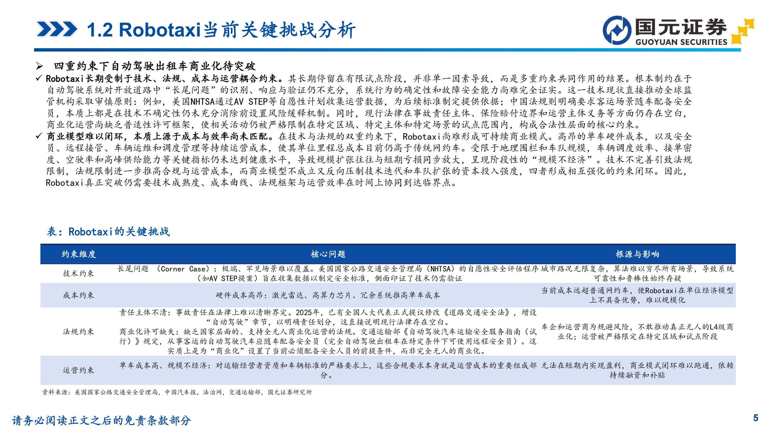 汽车行业深度报告：L4商业化拐点推动，Robotaxi迈向规模运营阶段,汽车,L4,Robotaxi,汽车,L4,Robotaxi,第5张
