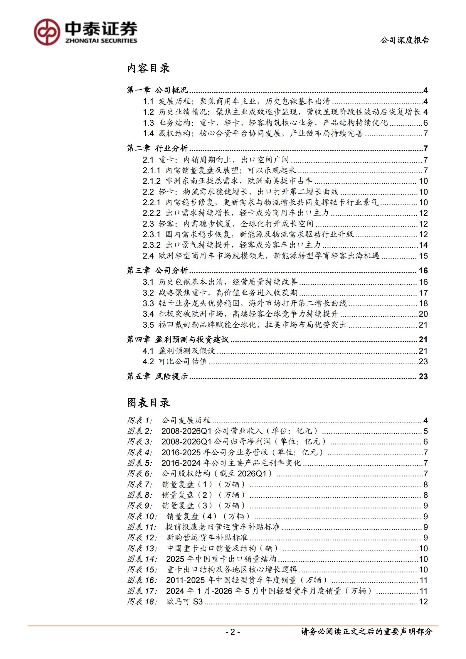 福田汽车-600166-深度报告:历史包袱出清,全球化开启第二成长曲线,福田汽车,福田汽车,第2张 福田汽车-600166-深度报告:历史包袱出清,全球化开启第二成长曲线,福田汽车,福田汽车,第2张