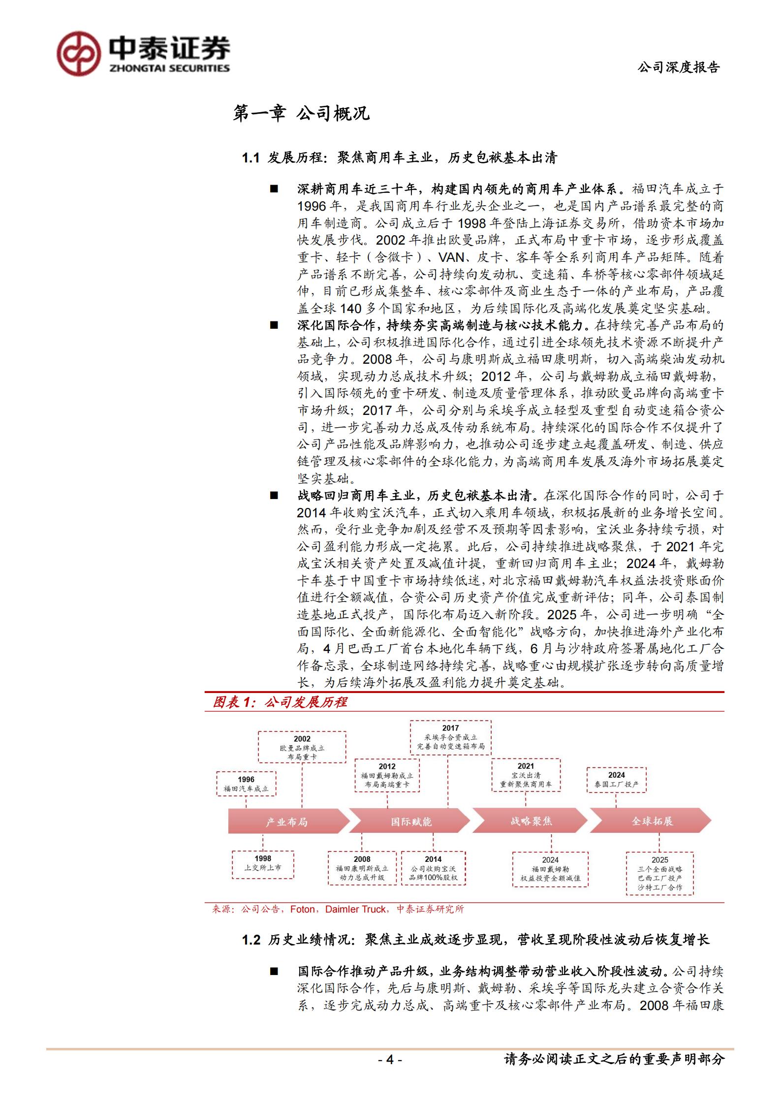 福田汽车-600166-深度报告:历史包袱出清,全球化开启第二成长曲线,福田汽车,福田汽车,第4张 福田汽车-600166-深度报告:历史包袱出清,全球化开启第二成长曲线,福田汽车,福田汽车,第4张